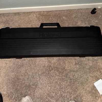 Roland Alpha Juno-2 61-Key Programmable Polyphonic Synthesizer 1985 - 1988 - Black with Original Case and Instruction Manual image 5
