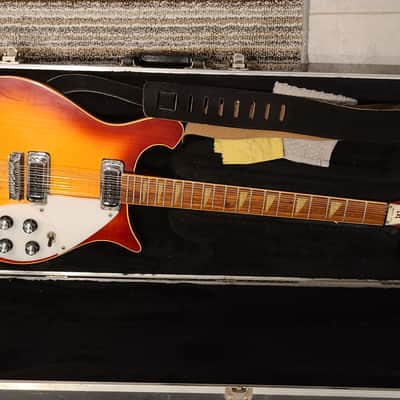 Vintage Rickenbacker  620/12 - 1991 - Fireglo image 6