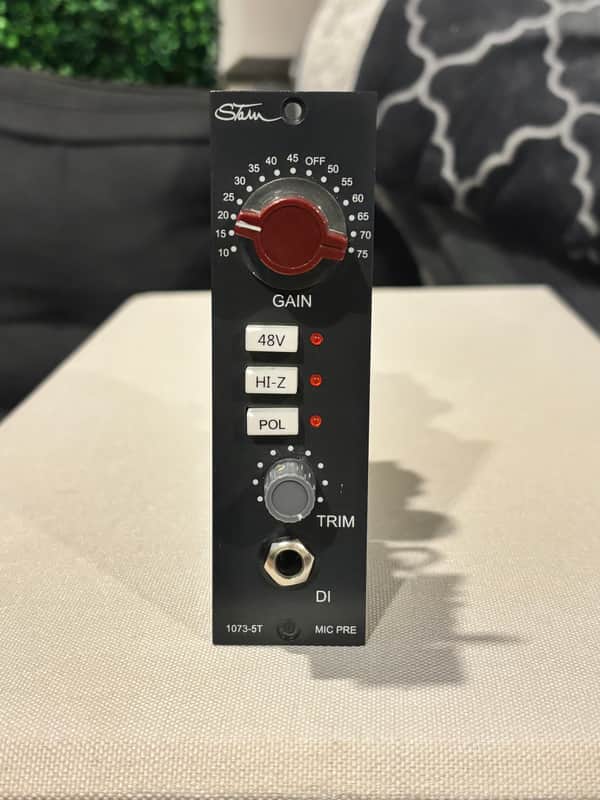 Stam Audio 1073-5T 500 Series Tube Microphone Preamp 2023 - Present - Grey image 1