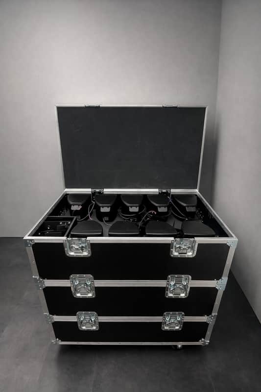 2x (Pair) Martin Audio CDD5TX-WR Black IP54 Speakers + Brackets/Yokes image 1