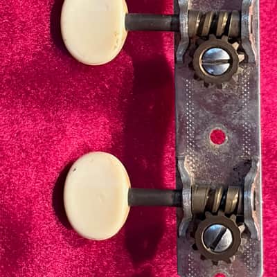 Kluson Open Back 3 x 3 Strip Tuners Mid 1950’s - Mid 1960’s Machine Heads Rickenbacker Gibson Danelectro image 7