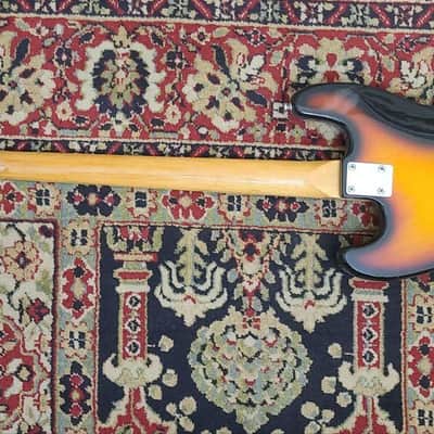 Teisco Jazz bass 1970 - Sunburst - Made in japan vintage image 3