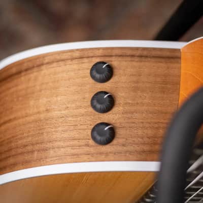 Taylor 214ce-N Nylon Grand Auditorium Acoustic/Electric Guitar with Gig Bag - Factory Demo image 11