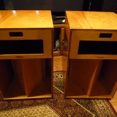 Local Pickup Ma. Vintage Klipsch La Scala Lascala LS-BR Floorstanding Speakers Pair image 1