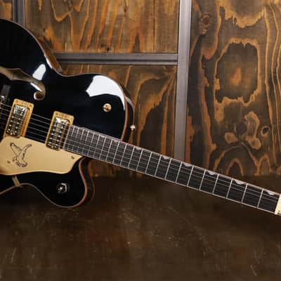 Gretsch Synchromatic Falcon Hollow Body Single-Cut with Bigsby Black Bild 18
