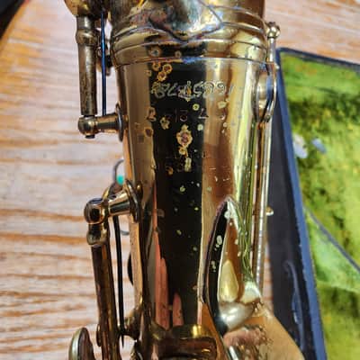 Conn EARLY 1920'S CURVED SOPRANO SAXOPHONE image 11