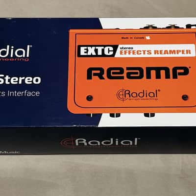 Radial EXTC-Stereo Reamp 2025 - Orange image 7