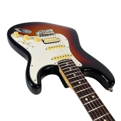 2024 Fender American Performer HSS Stratocaster w/ OHSC - Sunburst image 4