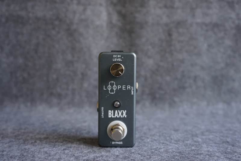 BLAXX BX-LOOP Looper 2010s - Black image 1