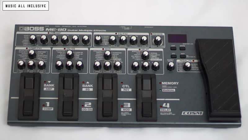 Boss ME-80 Multi-Effect Unit Processor image 1