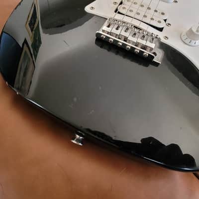 Ibanez GIO Series HSS Electric Guitar Black Lightweight 7.2 lbs image 13