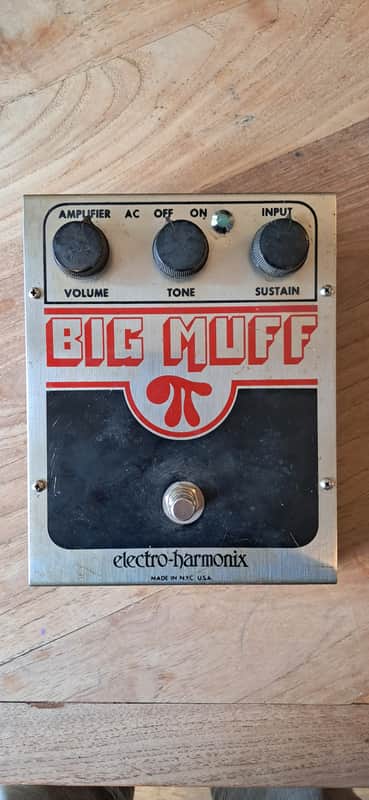 配信機器・PA機器・レコーディング機器 Electro-Harmonix OP-AMP Big Muff Electro Harmonix OP-AMP Big Muff ファズ ディストーション エレハモ