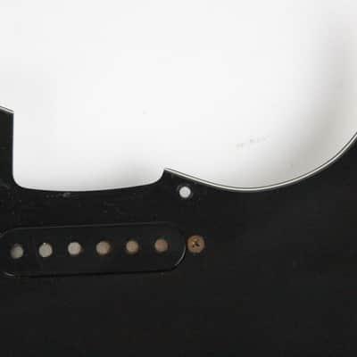 1979-1980 Vintage Fender Stratocaster Loaded PICKGUARD All Original USA ~Aged Patina~ 1970s 1980s CBS Era Strat image 2