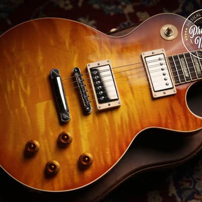 Gibson USA Custom Shop Les Paul Class 5 Kentucky Bourbon Burst image 10