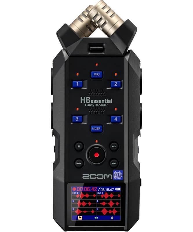 Zoom H6essential 6-Track Portable Audio Recorder image 1