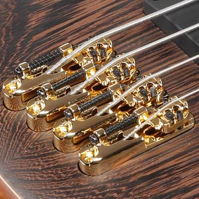 Ibanez SR1356B DUF 6 String Electric Bass. Dual Mocha Burst Flat with Bag image 13
