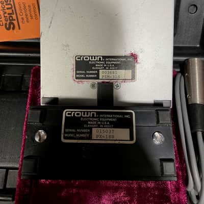 Crown PZM-31S 1980s image 2