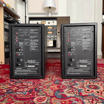 Genelec 1031A (HT-208) 8" Powered Nearfield Studio Monitor (Pair) image 3