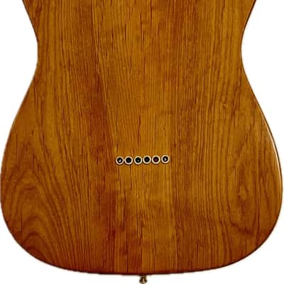 Chandler San Francisco Telecaster Alder Body Maple Board 1980’s - Natural Lacquer image 4