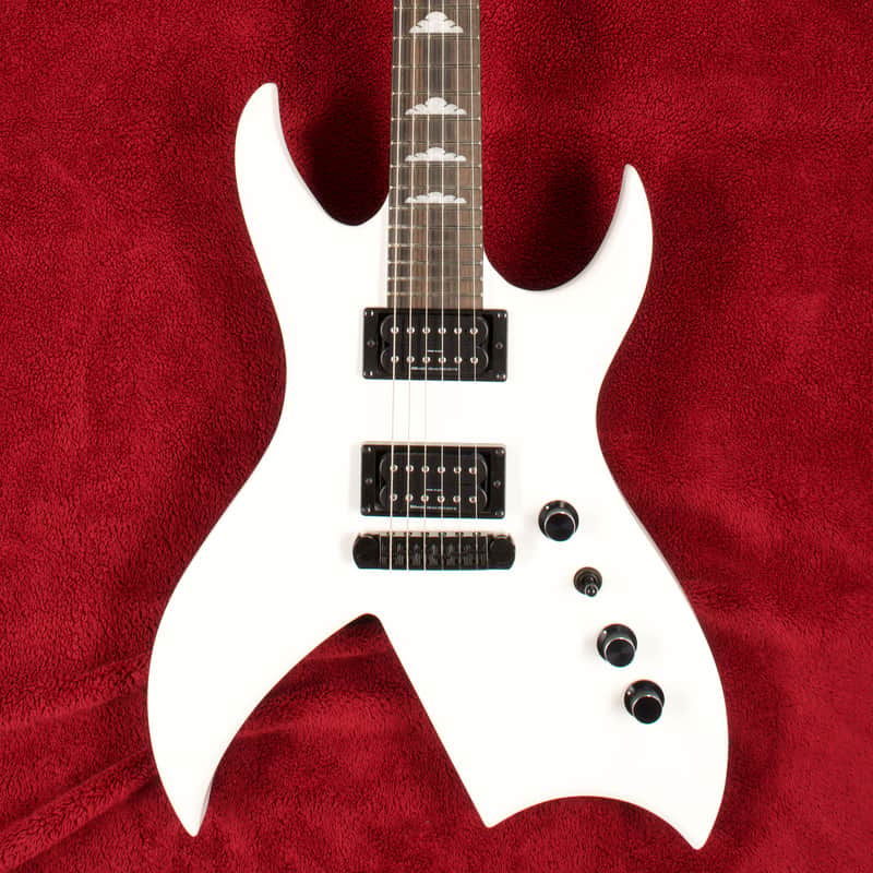 B.C. Rich Rich Bich Legacy (Rich "B") Glitter White image 1