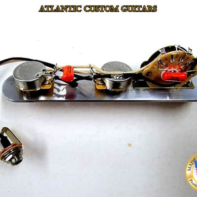 Premium Bill Lawrence 5-way Telecaster Wiring Harness with CTS