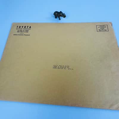 Toyota/Tokai Four-Piece Dealer Pack 1972 image 13