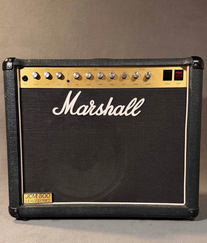 Marshall JCM 800 Lead Series Model 4210 50-Watt Tube 1x12 Combo Amp - Vintage 1982 image 1
