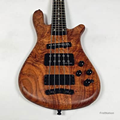 Warwick Masterbuilt P-Nut Signature III 5-string Blackwood Burl - 11.20lbs D 164317-26 image 4