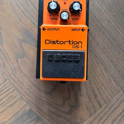 Boss DS-1 Distortion Orange Compact Pedal w/ Original Box & Paperwork image 2