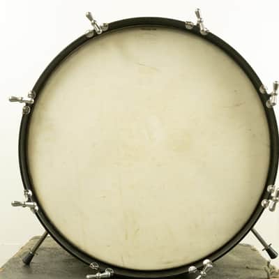 1960s Rogers 14x20 Black Onyx Pearl Bass Drum image 13