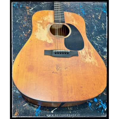 Martin D-18 Street Legend Natural image 9