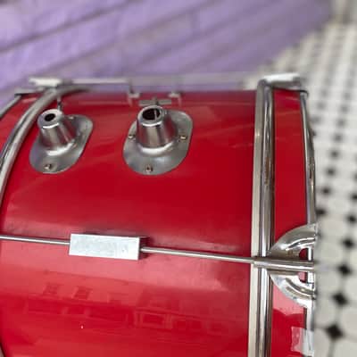 SynSonics- 12x16 Bass Drum 80s”  - Apple Red image 4