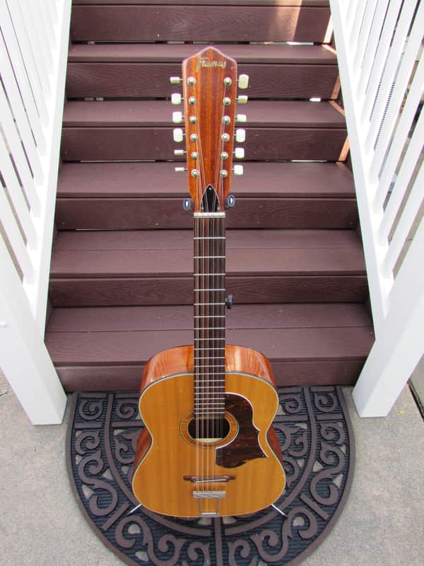FRAMUS "BEATLE-JOHN LENNON" HOOTENANNY DECEMBER 1964 NATURAL 12 STRING image 1
