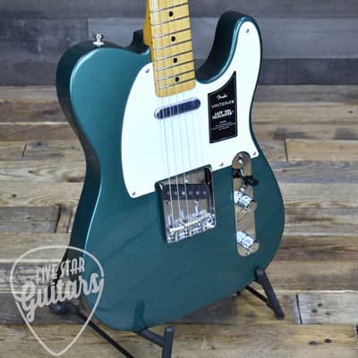 Mint Fender Vintera III Late 50s Telecaster - Sherwood Green Metallic with Gigbag image 9