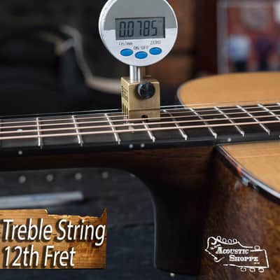 Eastman E1D-Special Thermo-Cured Sitka/Quilted Sapele Dreadnought Acoustic Guitar #6466 image 15