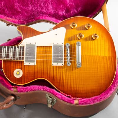 1994 Gibson '59 Les Paul Reissue – Custom Shop "Good Wood Era" Flame Top image 1