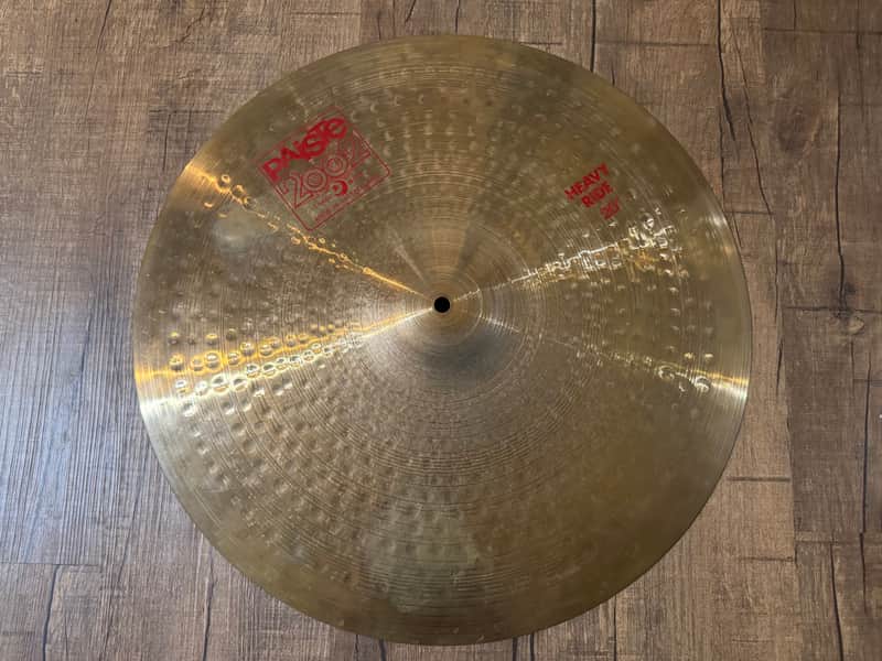 Paiste 20" 2002 Heavy Ride Cymbal - USED image 1