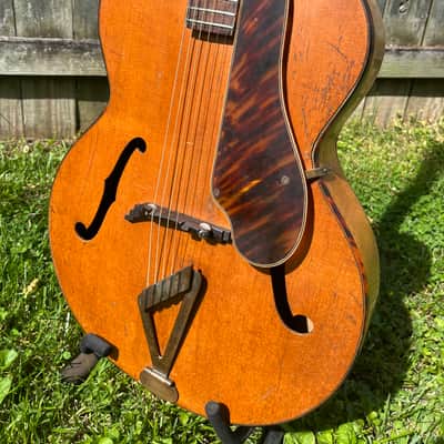Gretsch Synchromatic 100 1940 - Blonde image 3