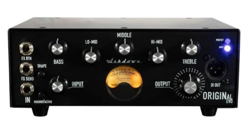 Ashdown Original Evo 300 Bass Guitar Amplifier Head image 1