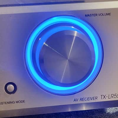 Onkyo Onkyo's TX-LR552 is a 6.1-channel home theater receiver 90s  - Grey metal case image 3