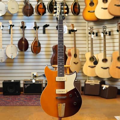 Yamaha Revstar Standard RSS02T Electric Guitar Sunset Burst w/Padded Gig Bag image 4