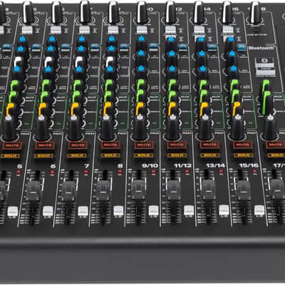 Mackie Onyx16 16-Channel Analog Mixer image 2