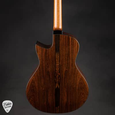 Max Spohn OM-C - Swiss Moon Spruce & Brazilian Rosewood image 4