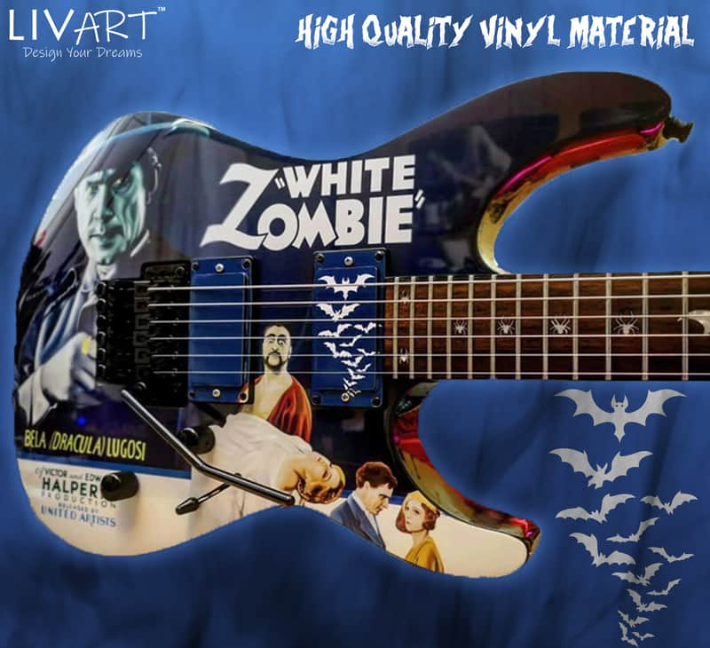 KH-WZ White Zombie - Pickups Sticker Cover image 1