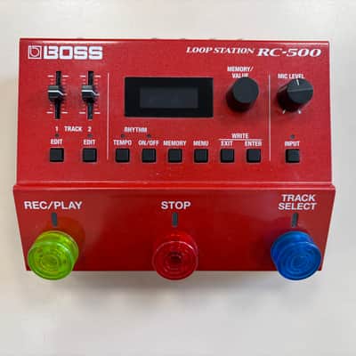 Boss RC-500 Loop Station 2020 - Present - Red image 1