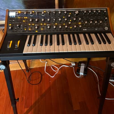 Moog Subsequent 37 Analog Synth 2017 - Present - Black