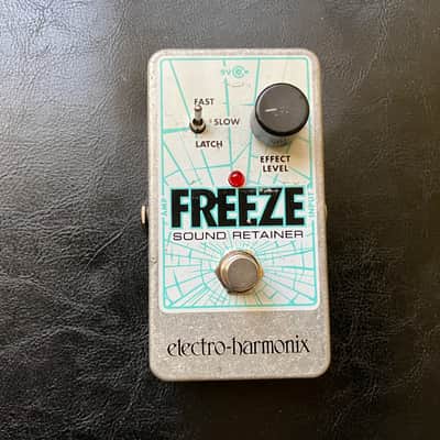 Electro-Harmonix Freeze Sound Retainer | Reverb