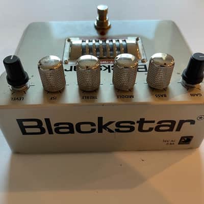 Blackstar HT-DISTX High Gain Tube Distortion Guitar Effect Pedal + Box & PSU image 9