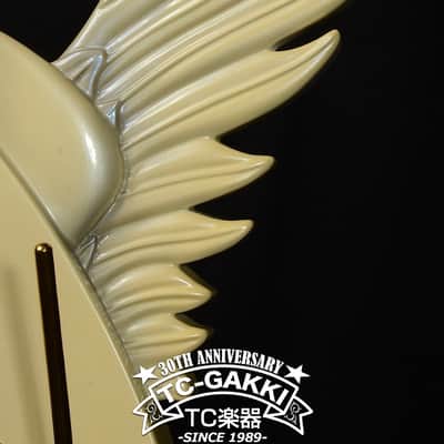1990's ESP Angel guitar Pearl White image 6