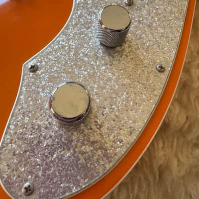 Fender Limited Edition Parallel Universe Series Deluxe Thinline Super Telecaster 2018 - Orange image 4